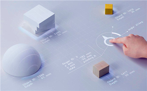 多點(diǎn)物體識(shí)別漫游桌案例展示_數(shù)字展廳案例