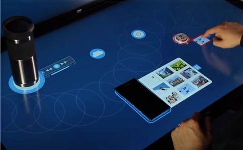 多點(diǎn)觸摸桌面互動(dòng)_物體識(shí)別精準(zhǔn)