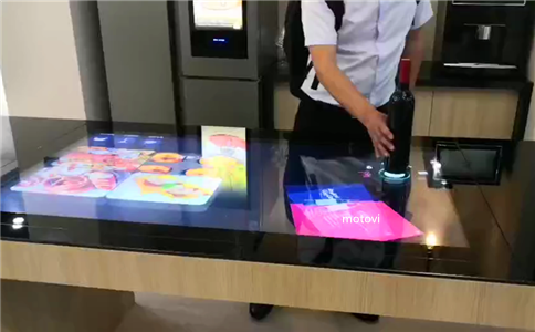 物體識(shí)別桌應(yīng)用于數(shù)字展廳_產(chǎn)品展示_人機(jī)交互
