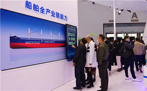 滑軌屏（滑軌電視）應(yīng)用于企業(yè)數(shù)字展廳設(shè)計
