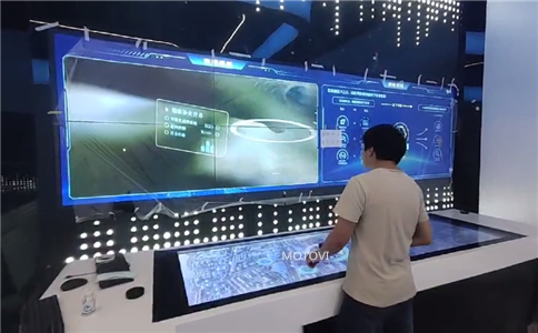 互動物體識別桌應(yīng)用于展廳設(shè)計_打造互動體驗“強(qiáng)磁場”