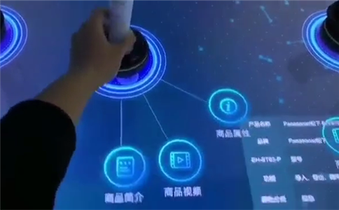 多點互動物體識別桌應用于數(shù)字展廳設計_精準物體識別_互動體驗