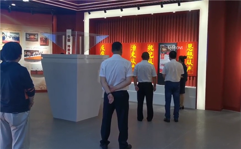 互動(dòng)滑軌屏應(yīng)用于數(shù)字展廳設(shè)計(jì)（局部圖）