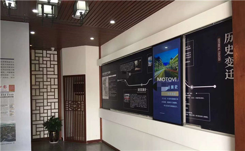 互動滑軌屏應用于數字展廳設計