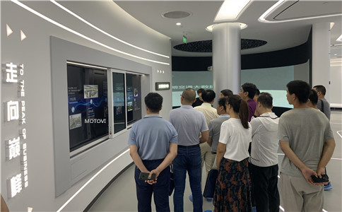 滑軌屏應(yīng)用于科技展廳設(shè)計(jì)_摩拓為工程案例