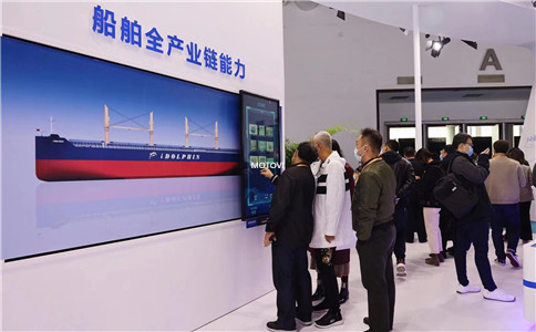 智能展廳應(yīng)用滑軌屏互動(dòng)裝置展示_摩拓為工程案例