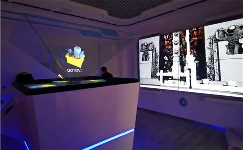 360度全息投影應用于數(shù)字展廳設計