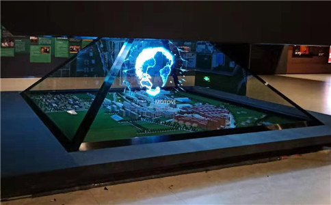 360度全息投影應(yīng)用于數(shù)字展廳設(shè)計