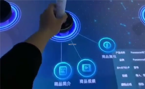 電容識別桌應(yīng)用于展廳展覽展示案例_物體精準(zhǔn)識別、反應(yīng)靈敏