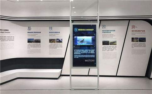 滑軌屏實施方案_提升展覽展示效率