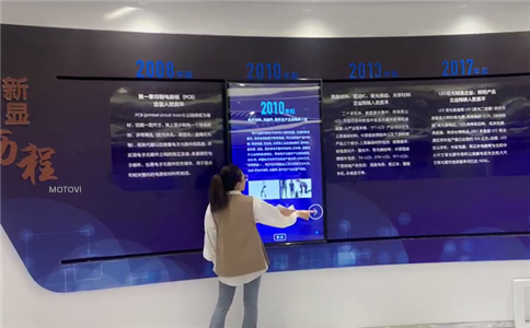 滑軌屏實施方案_互動體驗_展廳應用（局部圖））
