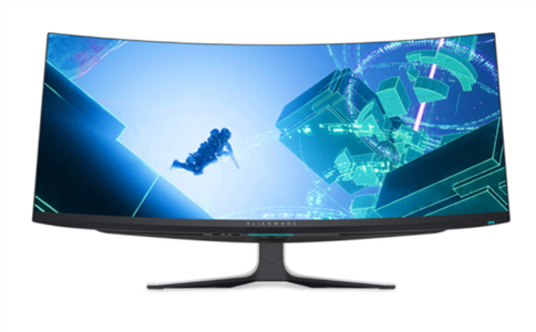 首發(fā) 12999 元，外星人 34 英寸量子點(diǎn) OLED 帶魚屏顯示器 AW3423DW 上架