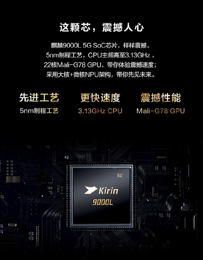 華為 Mate40E Pro 5G 發(fā)布：搭載麒麟 9000L 5G，3 月 3 日上市售價 6499 元